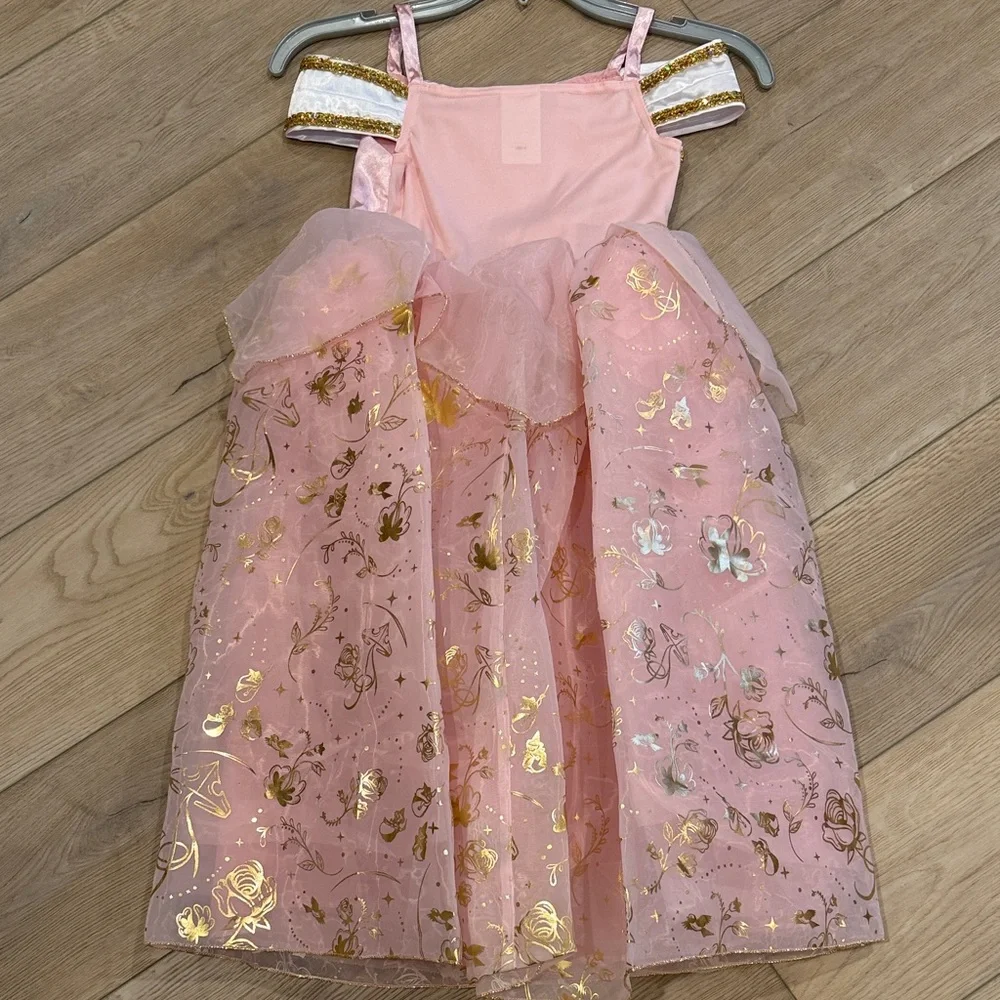 Disney Princess Aurora Deluxe Costume with Shoes - Picture 5 of 7